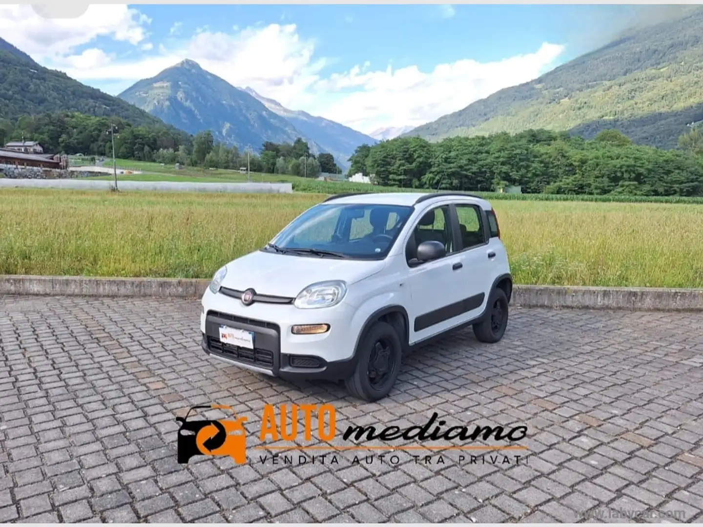 Fiat Panda 0.9 TwinAir Turbo S&S 4x4 OK NEOPATENTATI Blanc - 1