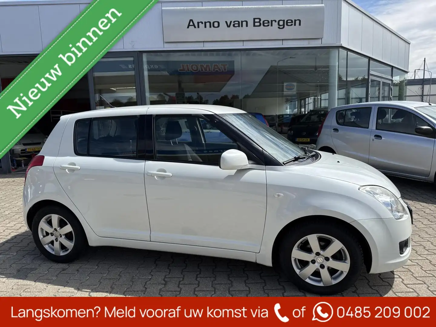 Suzuki Swift 1.3 Shogun, airco, lm-velgen. Bianco - 1
