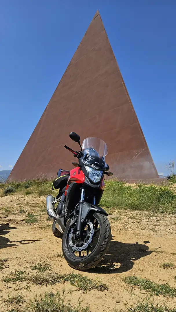 Honda CB 500 cb500x Rouge - 1