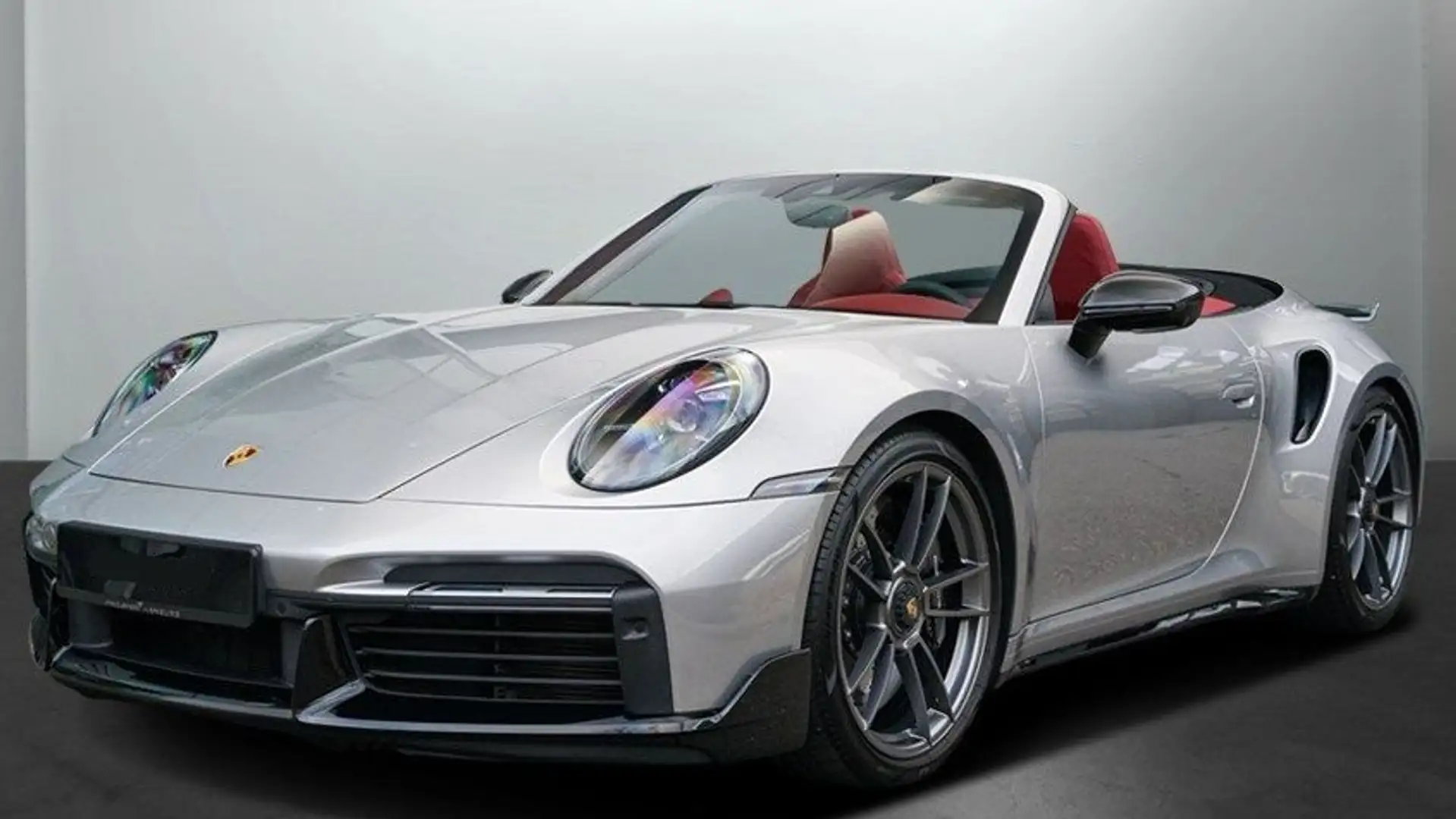 Porsche 992 Turbo S Cabriolet PDK Plateado - 1