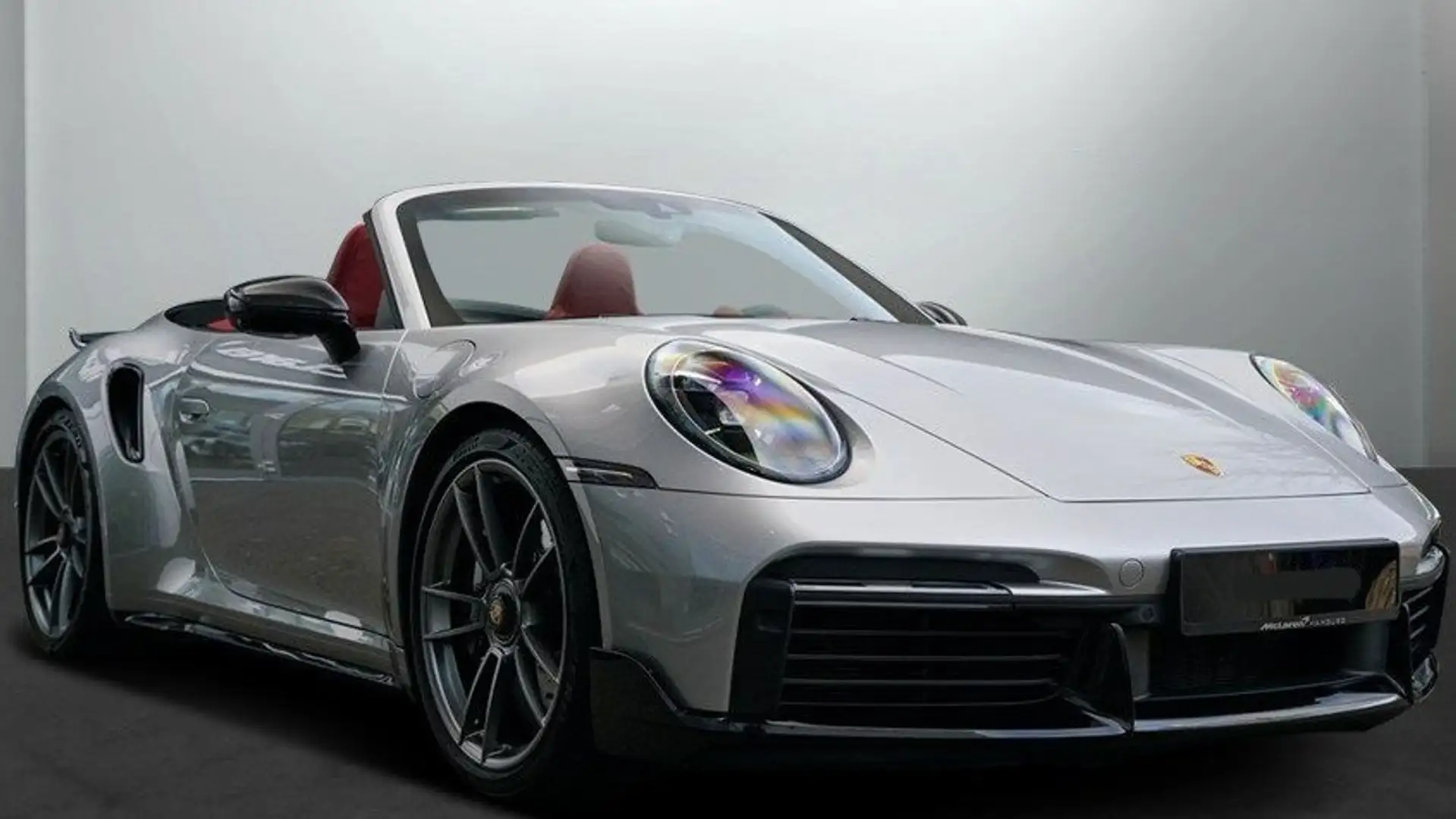 Porsche 992 Turbo S Cabriolet PDK Plateado - 2