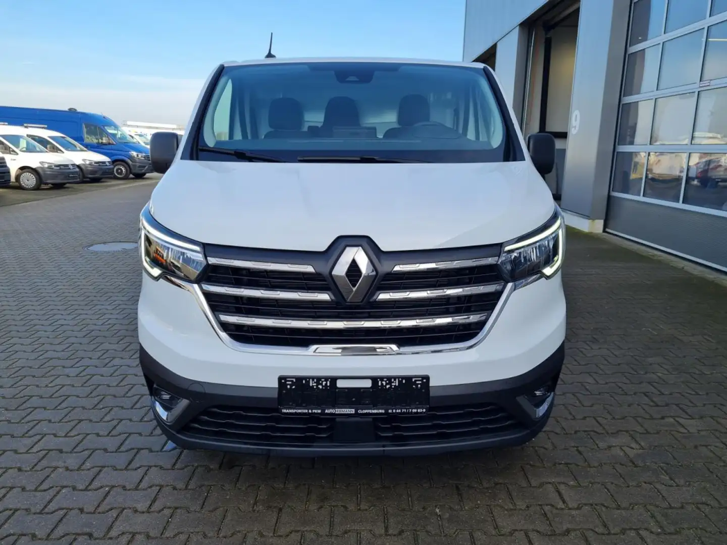 Renault Trafic Kasten L2 Advance AHK KLIMA LED PDC TEMPOMA Weiß - 2