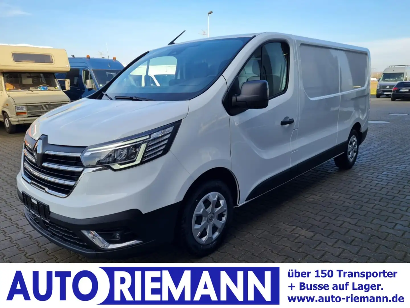 Renault Trafic Kasten L2 Advance AHK KLIMA LED PDC TEMPOMA Weiß - 1