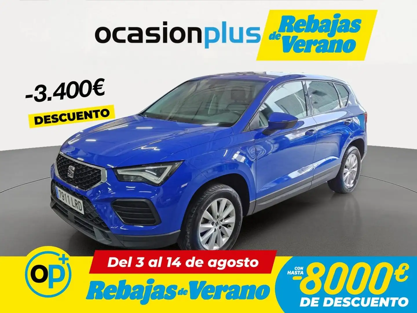 SEAT Ateca 2.0TDI CR S&S Reference 116 Azul - 1