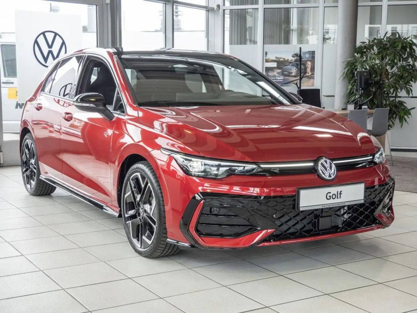 Volkswagen Golf R-Line 1,5 l eTSI DSG *BIS 30.09.* Rot - 2