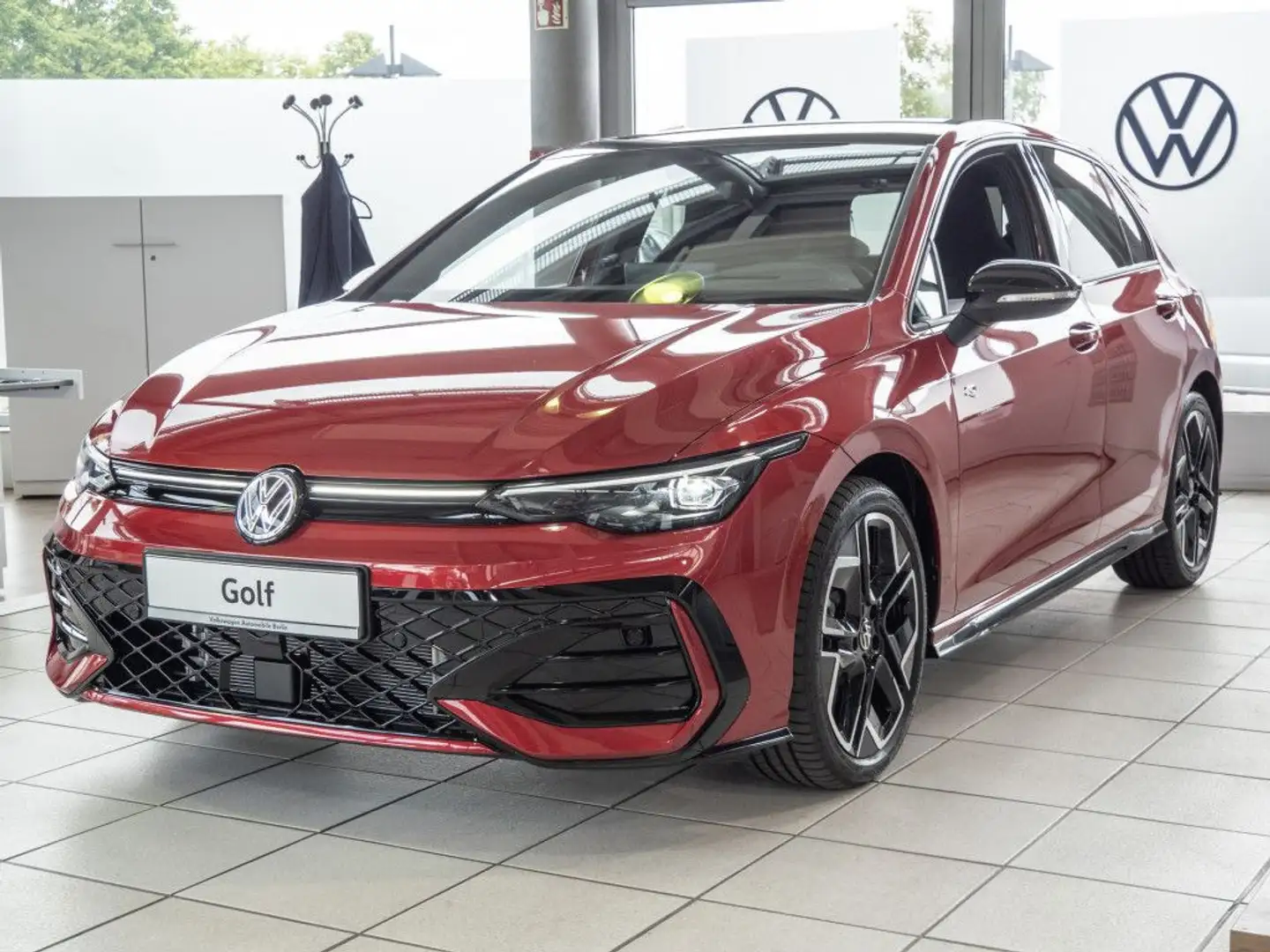 Volkswagen Golf R-Line 1,5 l eTSI DSG *BIS 30.09.* Rot - 1