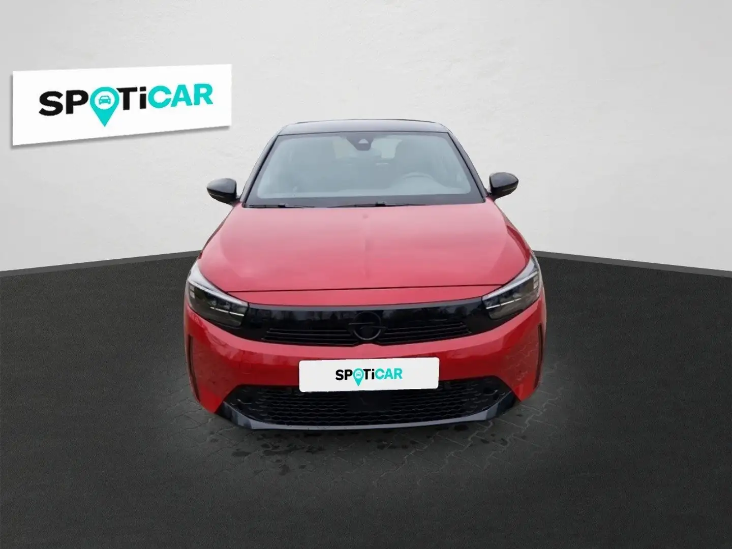 Opel Corsa GS 1.2 ***Werksfahrzeug*** Rood - 2