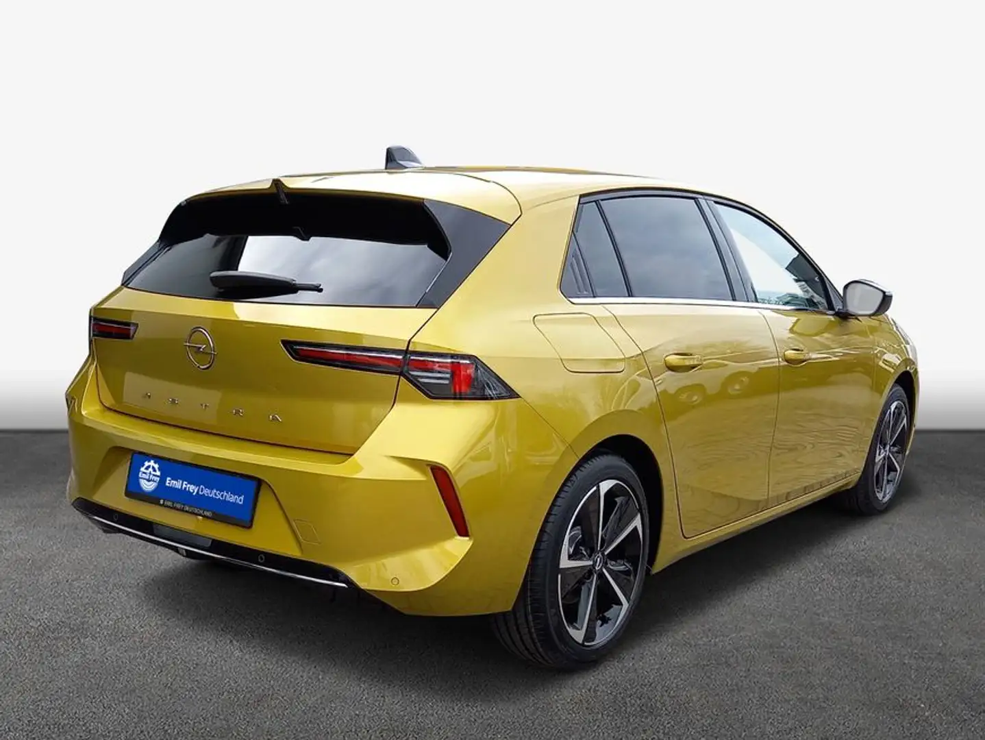 Opel Astra 1.2 Turbo Automatik Elegance Navi *LED*RFC Żółty - 2