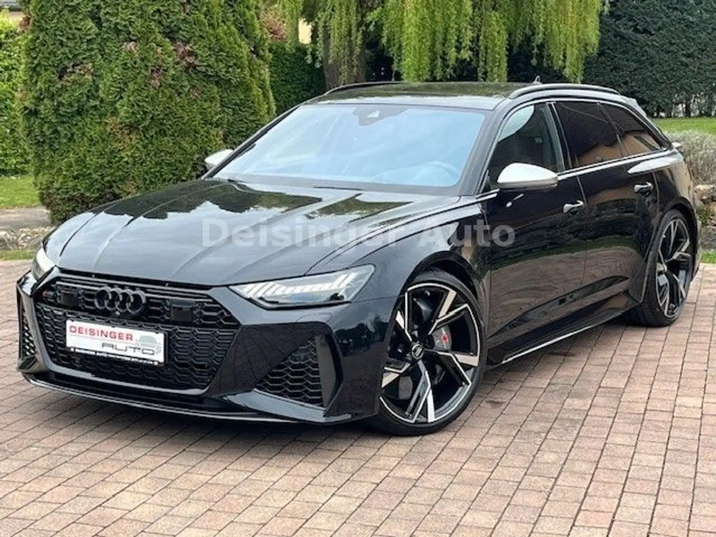 Audi RS6 4.0TFSI quattro*KERAMIK*HDUP*SD*22"RS+*STHZ Schwarz - 1