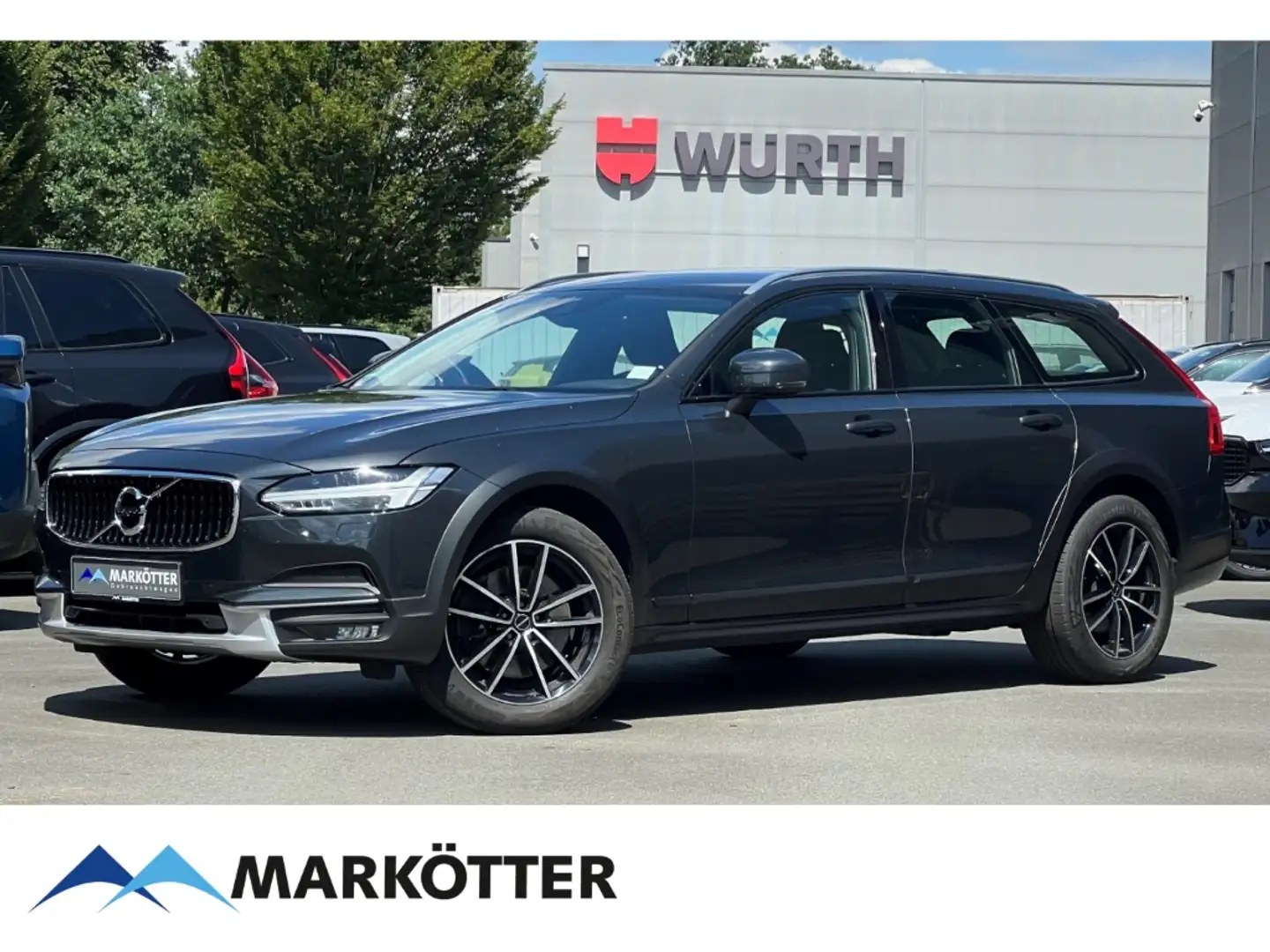 Volvo V90 D5 Cross Country Pro AWD SHZ/CAM/ACC/DAB Grigio - 1