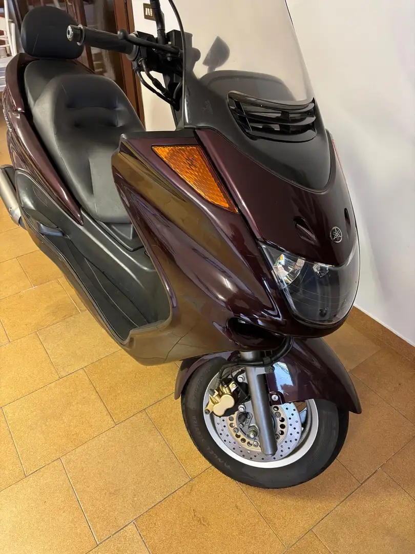 Yamaha Majesty 250 Rojo - 2