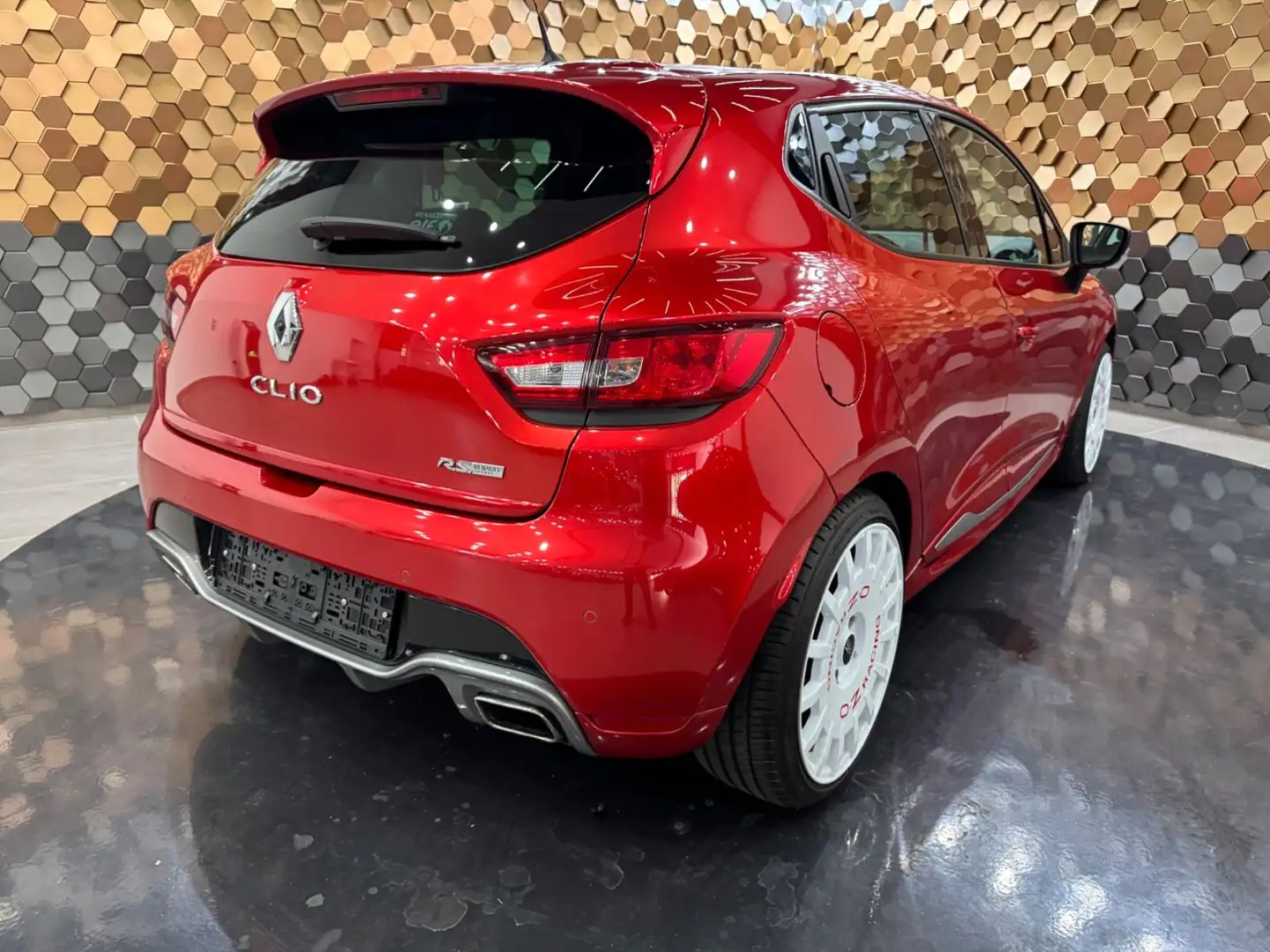 Renault Clio IV RS *Navi*Kamera Renault Sport Rot - 2