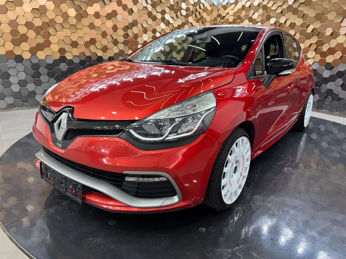 Renault Clio IV RS *Navi*Kamera Renault Sport Rot - 1