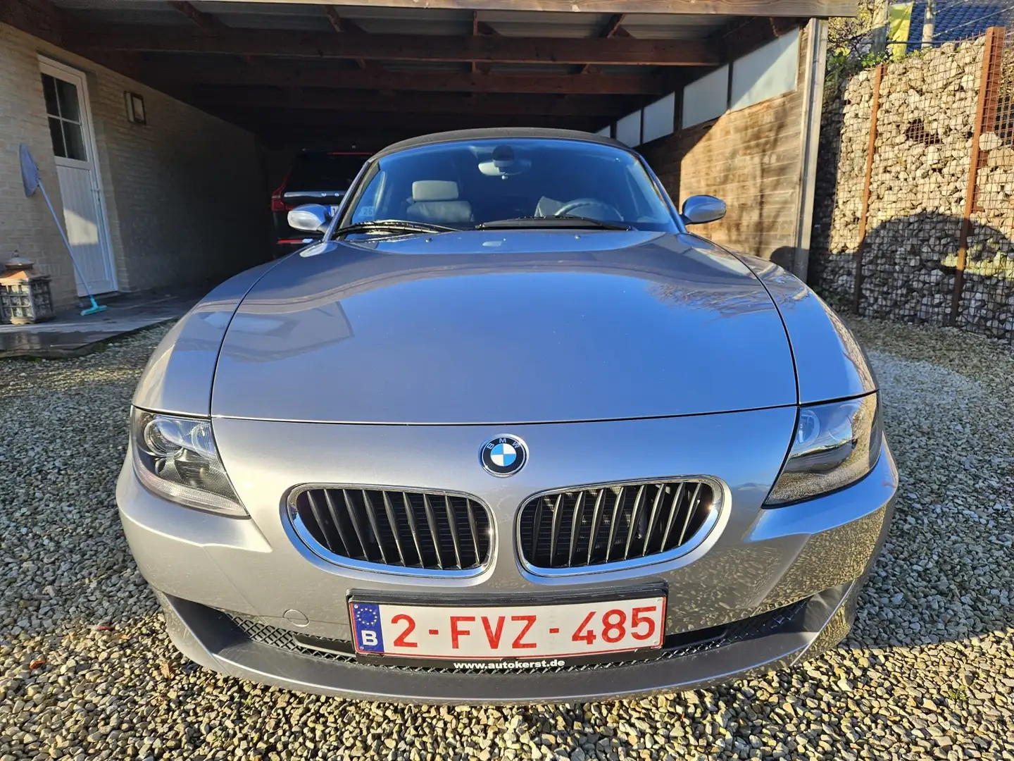 BMW Z4 Z4 roadster 2.5i Gris - 2