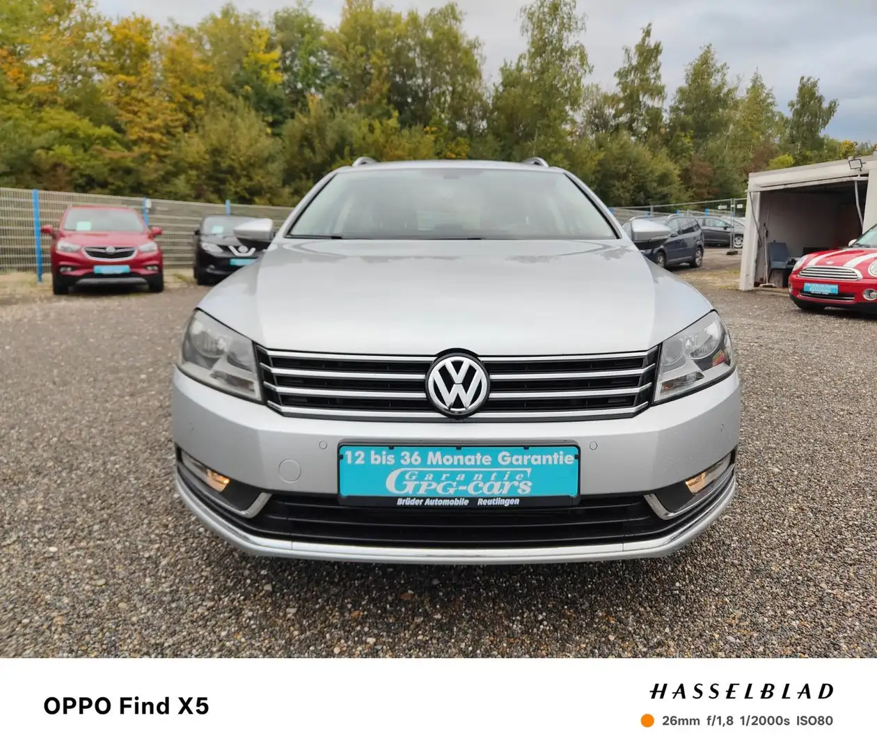 Volkswagen Passat Variant Comfortline BlueMotion "Navi Argent - 2