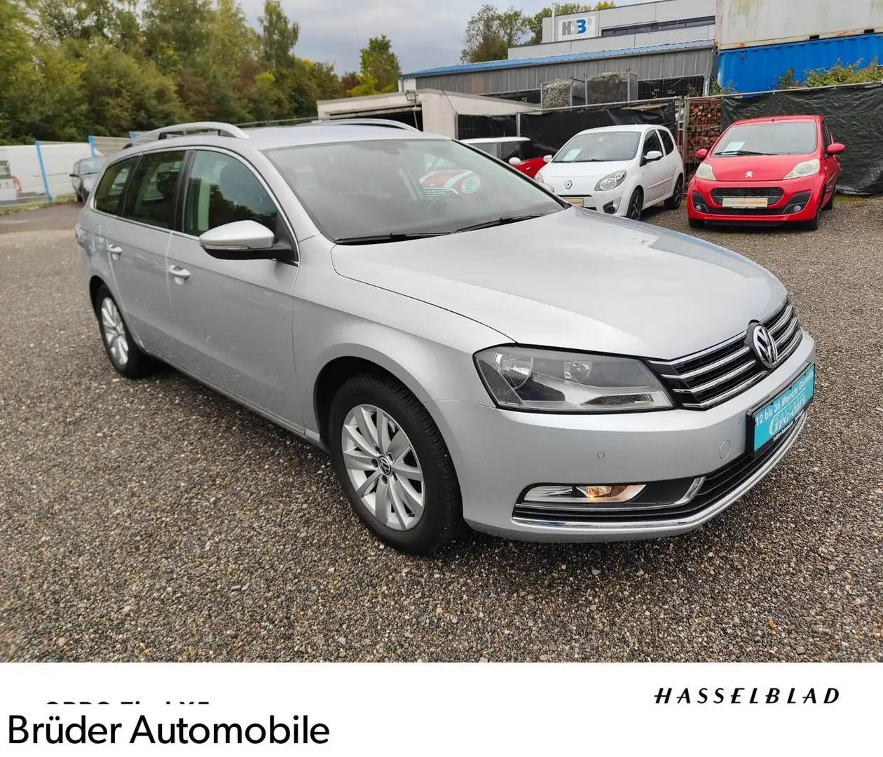 Volkswagen Passat Variant Comfortline BlueMotion "Navi Argent - 1