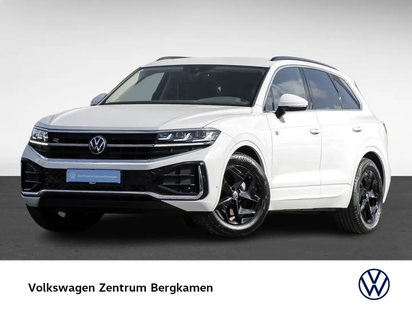 Volkswagen Touareg V6 R-LINE NEUES MODELL 4X4 CAM STAND&SITZHEIZUN... Wit - 2
