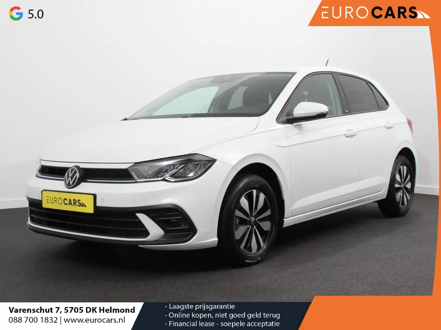 Volkswagen Polo 1.0 TSI Move | Navigatie | App Connect / Android A Wit - 1