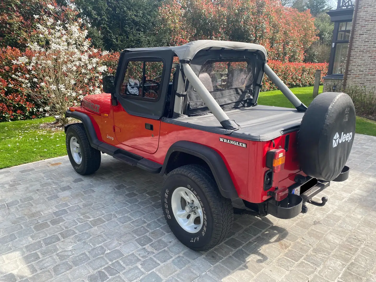 Jeep Wrangler Rot - 2