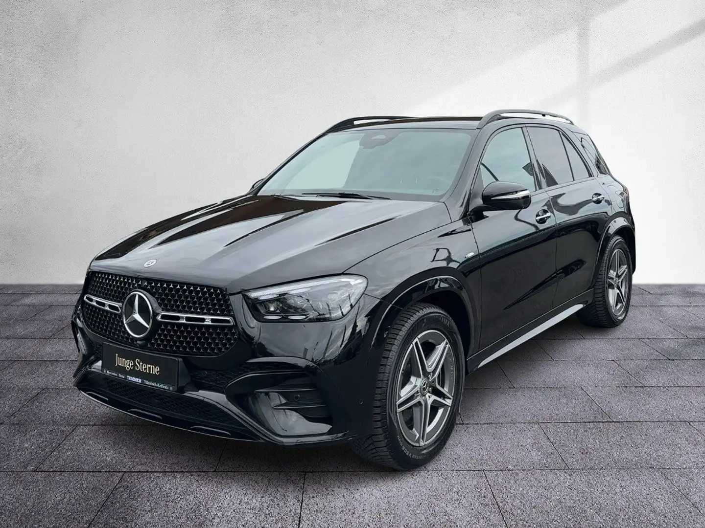 Mercedes-Benz GLE 350 de 4M AMG-Line NP: 104.804 AIR AHV DISTR Schwarz - 2