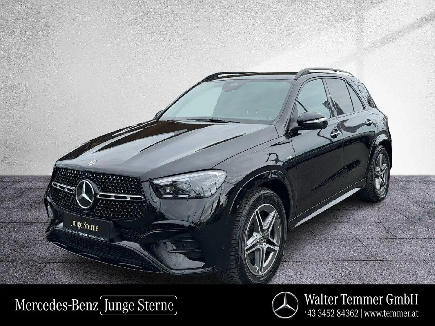 Mercedes-Benz GLE 350 de 4M AMG-Line NP: 104.804 AIR AHV DISTR Schwarz - 1