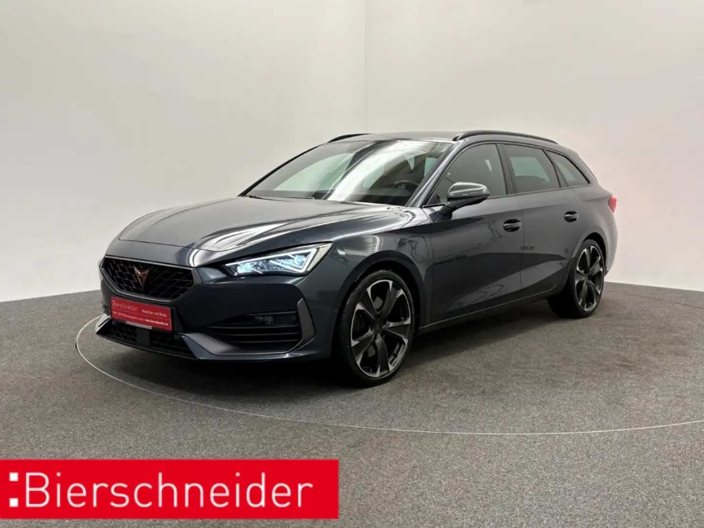 CUPRA Leon Sp. 1.4 eTSI DSG DIGITAL COCKPIT 19 LED NAVI PDC G Grau - 1