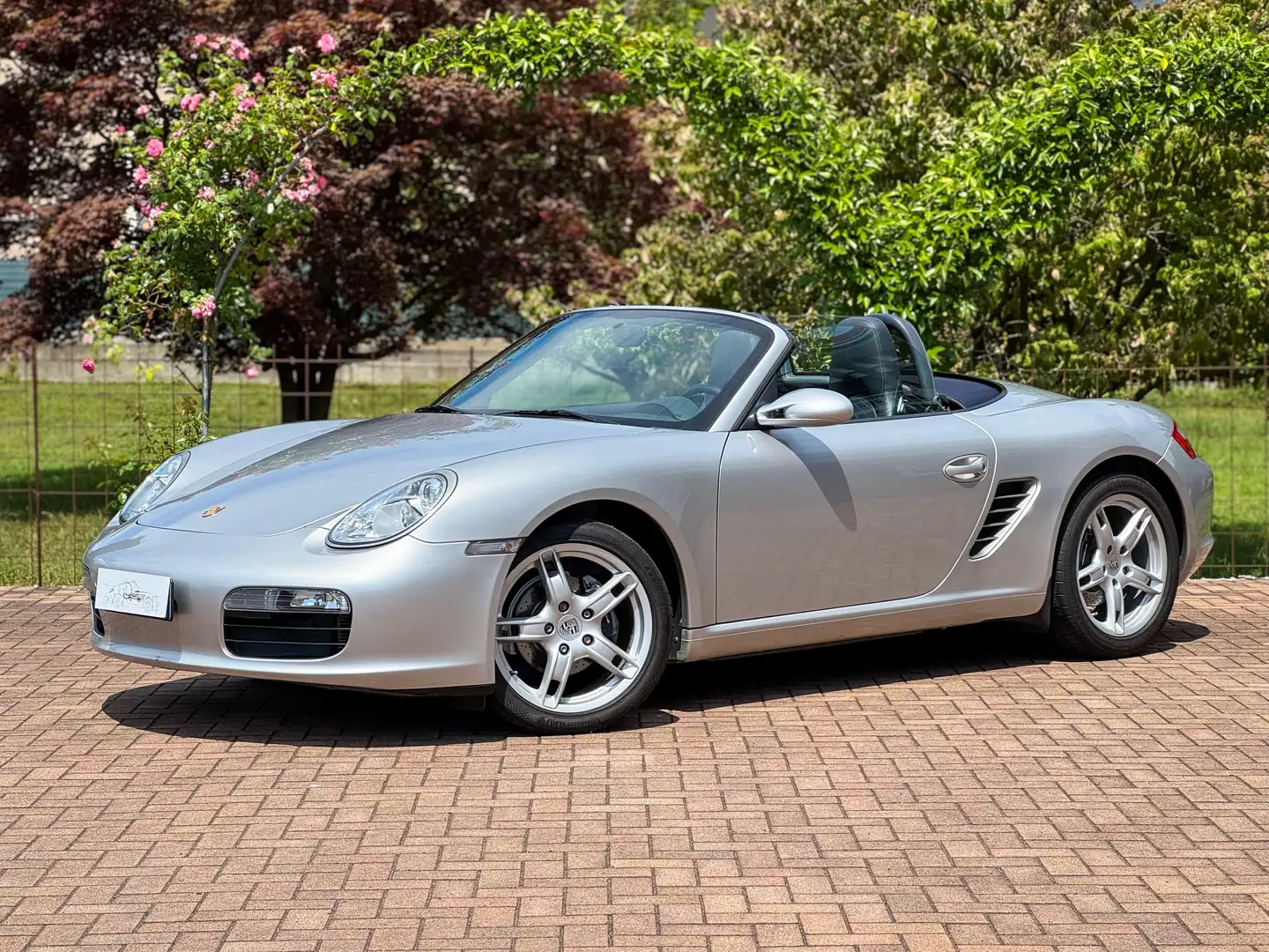 Porsche Boxster Boxster II 987 2004 2.7 240cv Argento - 1