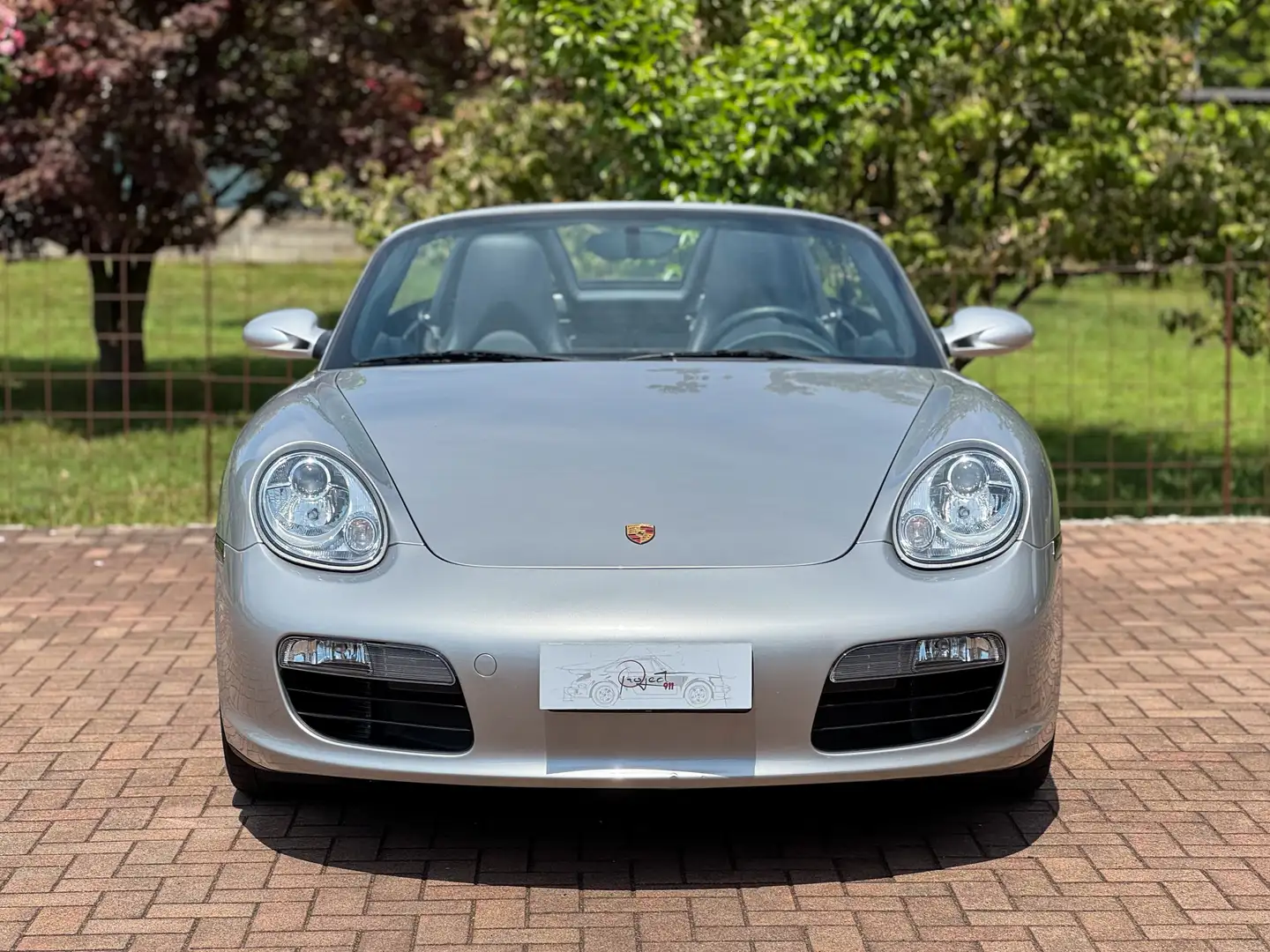 Porsche Boxster Boxster II 987 2004 2.7 240cv Argento - 2