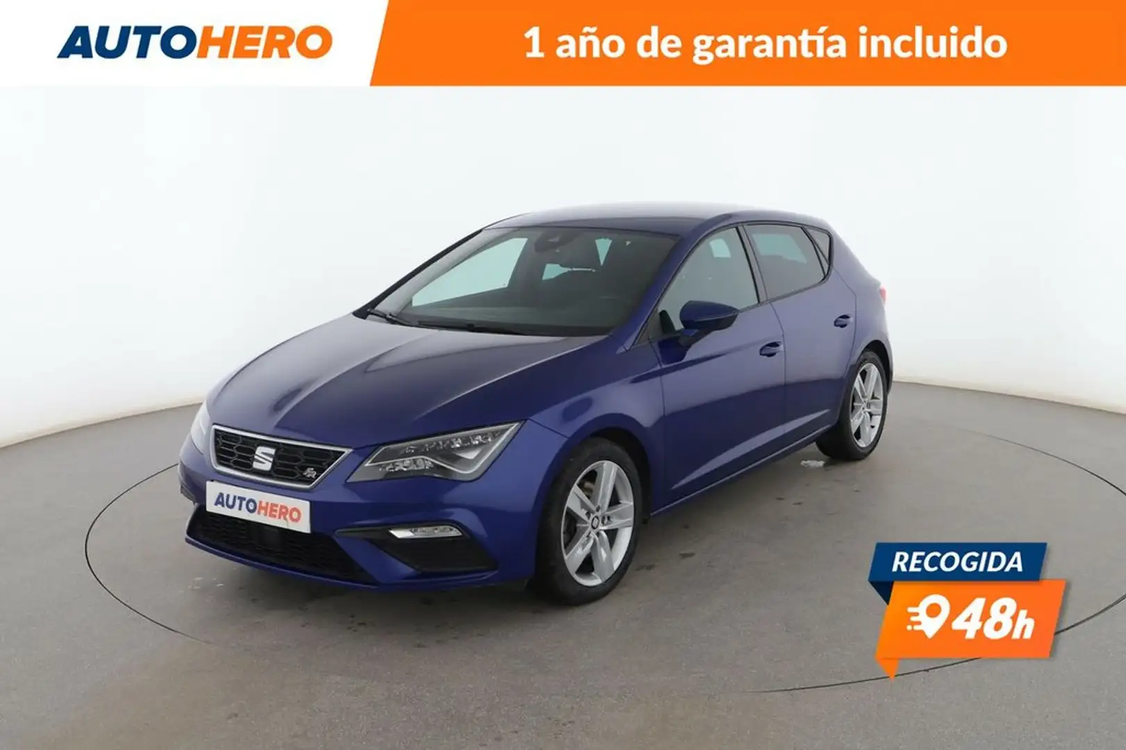 SEAT Leon 2.0 TDI FR Edition Azul - 1