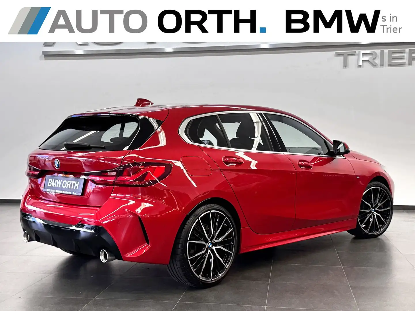 BMW 120 d M-SPORT LC-PROF KAMERA HIFI DR.ASS AHK 19" Rot - 2