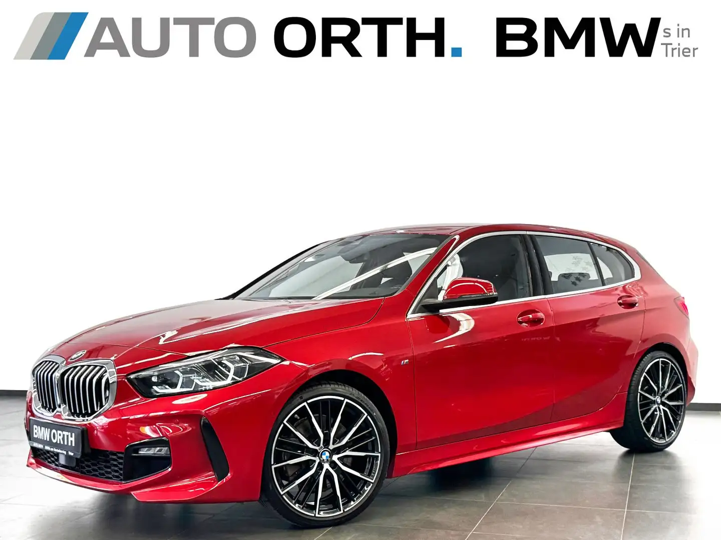 BMW 120 d M-SPORT LC-PROF KAMERA HIFI DR.ASS AHK 19" Rot - 1