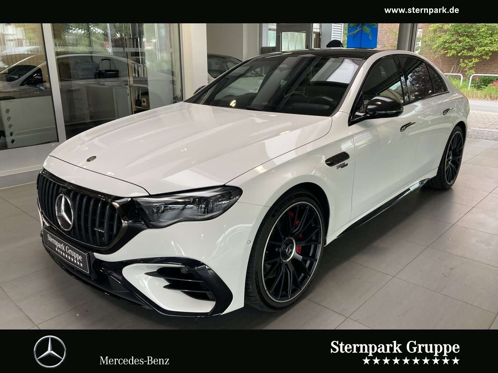 2025 Mercedes Benz E 53 AMG