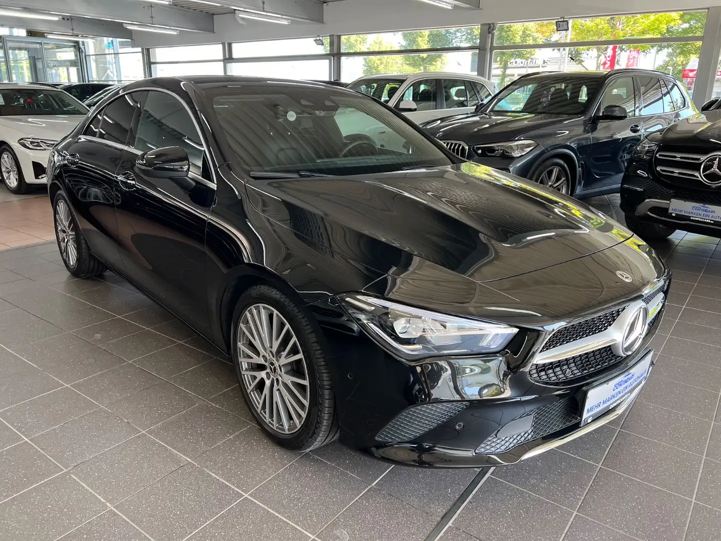 Mercedes-Benz CLA 180 d Coupe Progressive AMB+KeyGo+LED+Sound Schwarz - 2