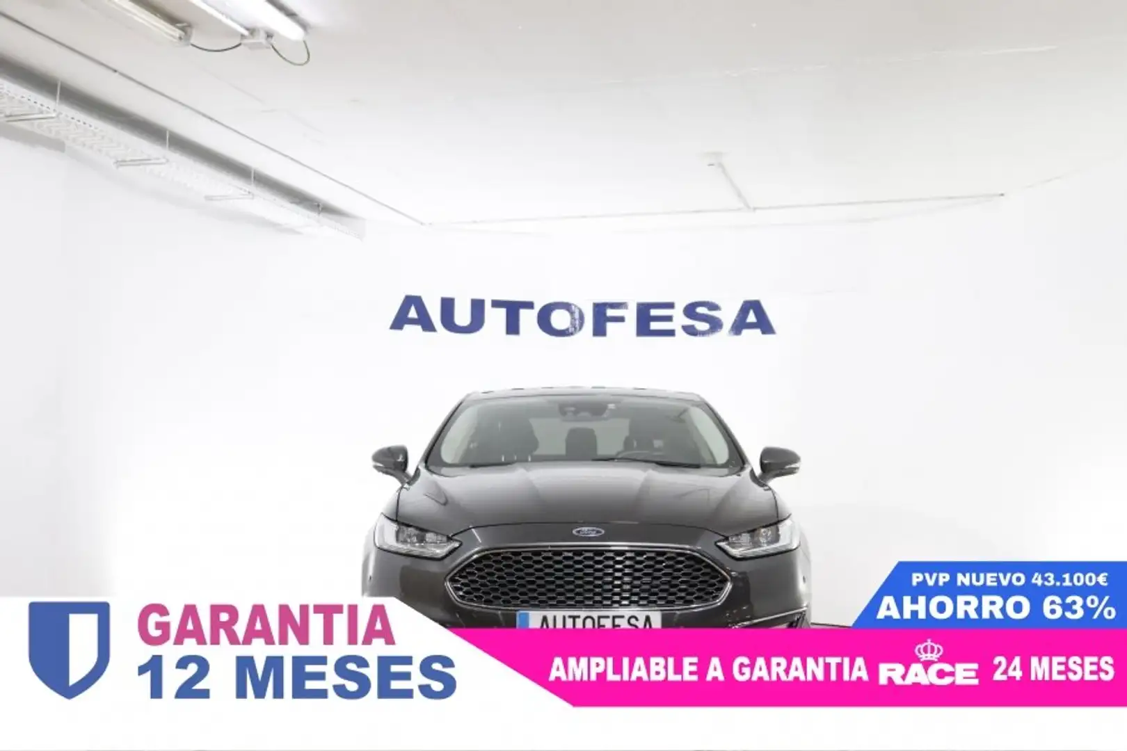 Ford Mondeo 2.0 HEV VIGNALE AUTO 187CV 4P #CUERO, NAVY, PARKTR - 2