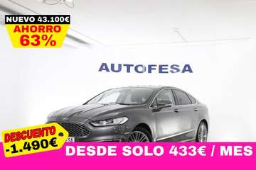 2.0 HEV VIGNALE AUTO 187CV 4P #CUERO, NAVY, PARKTR