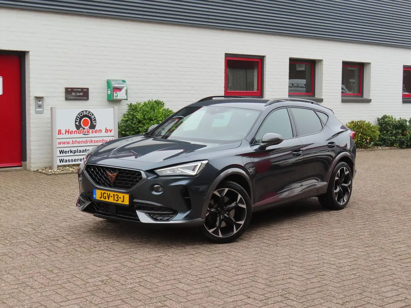 CUPRA Formentor 1.4 e-Hybrid 245pk DSG-6 VZ Performance/ Dealer on Gris - 1