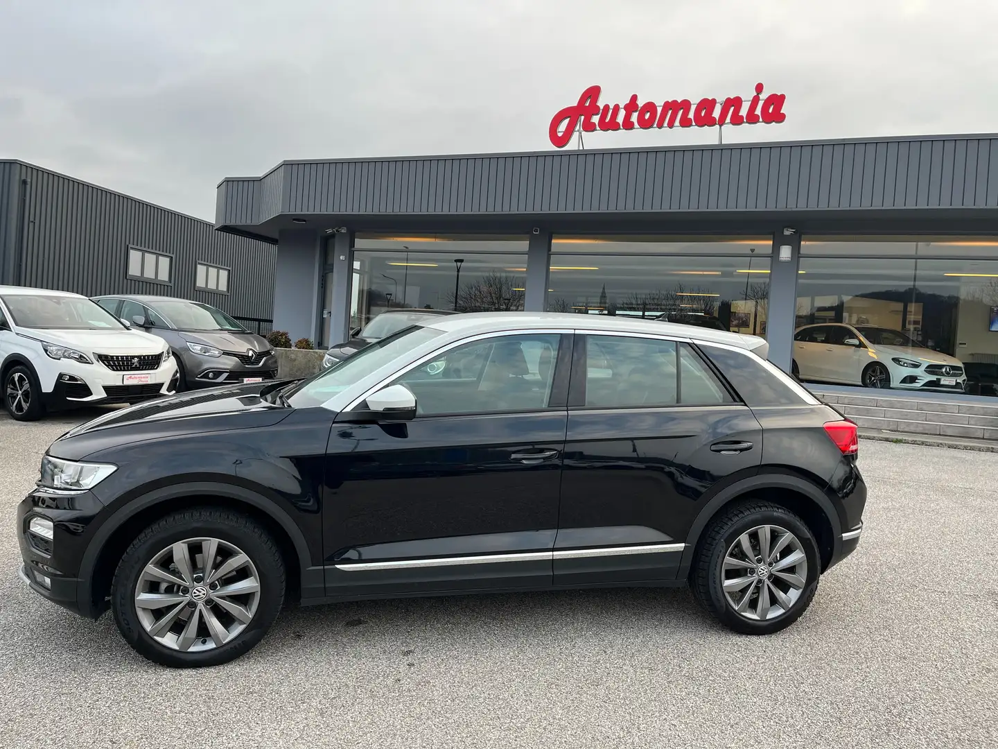 Volkswagen T-Roc T-Roc 1.5 tsi Style dsg Nero - 1