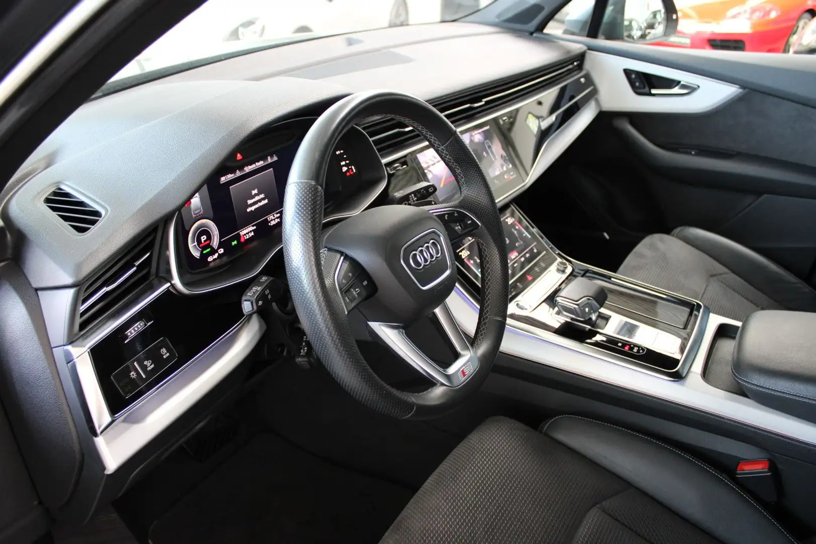 Audi Q7 55 TFSI E *S LINE SPORT/PLUS*+AHK+B&O+LED+21" Grau - 2