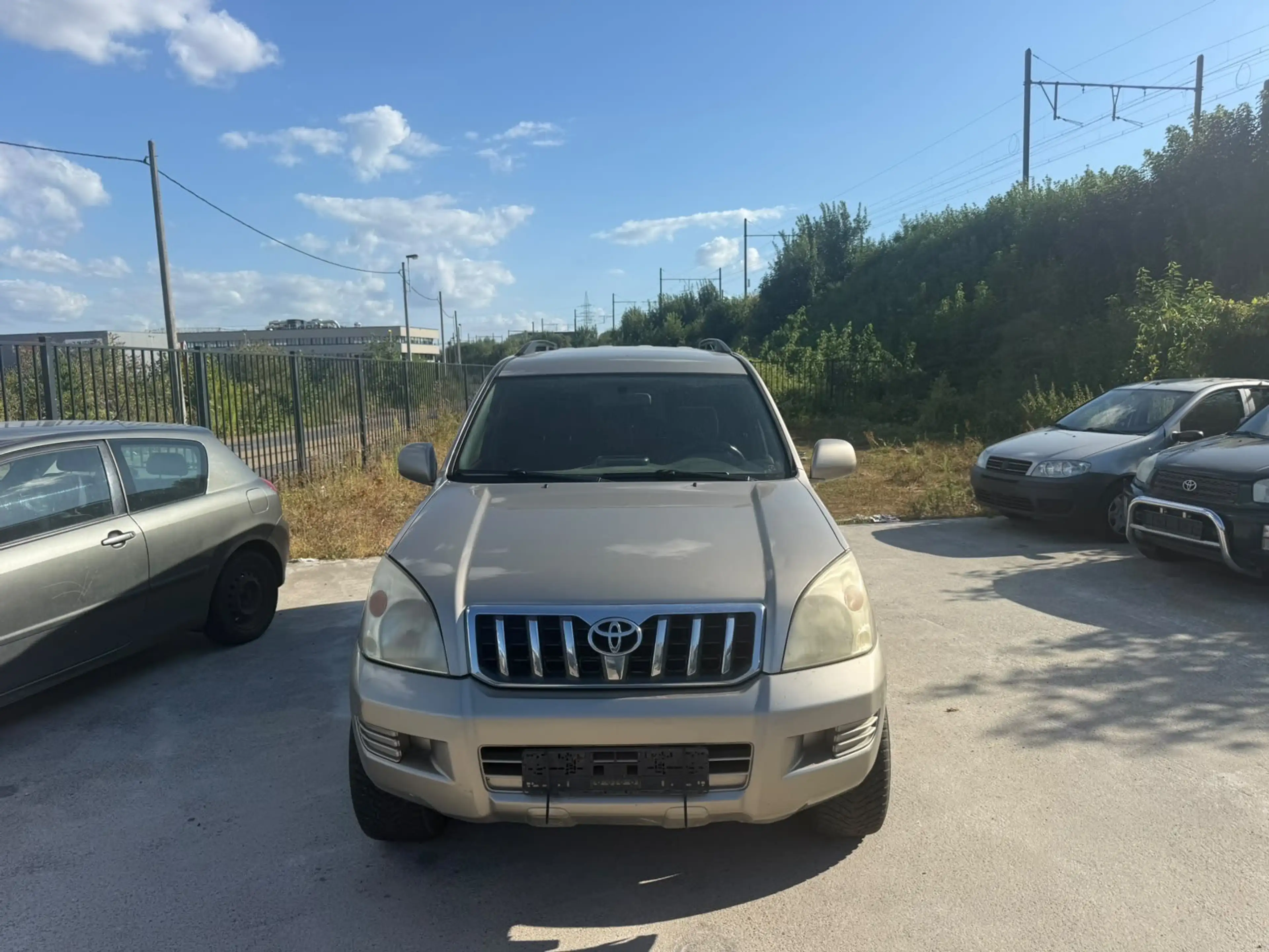 Toyota Land Cruiser Prado