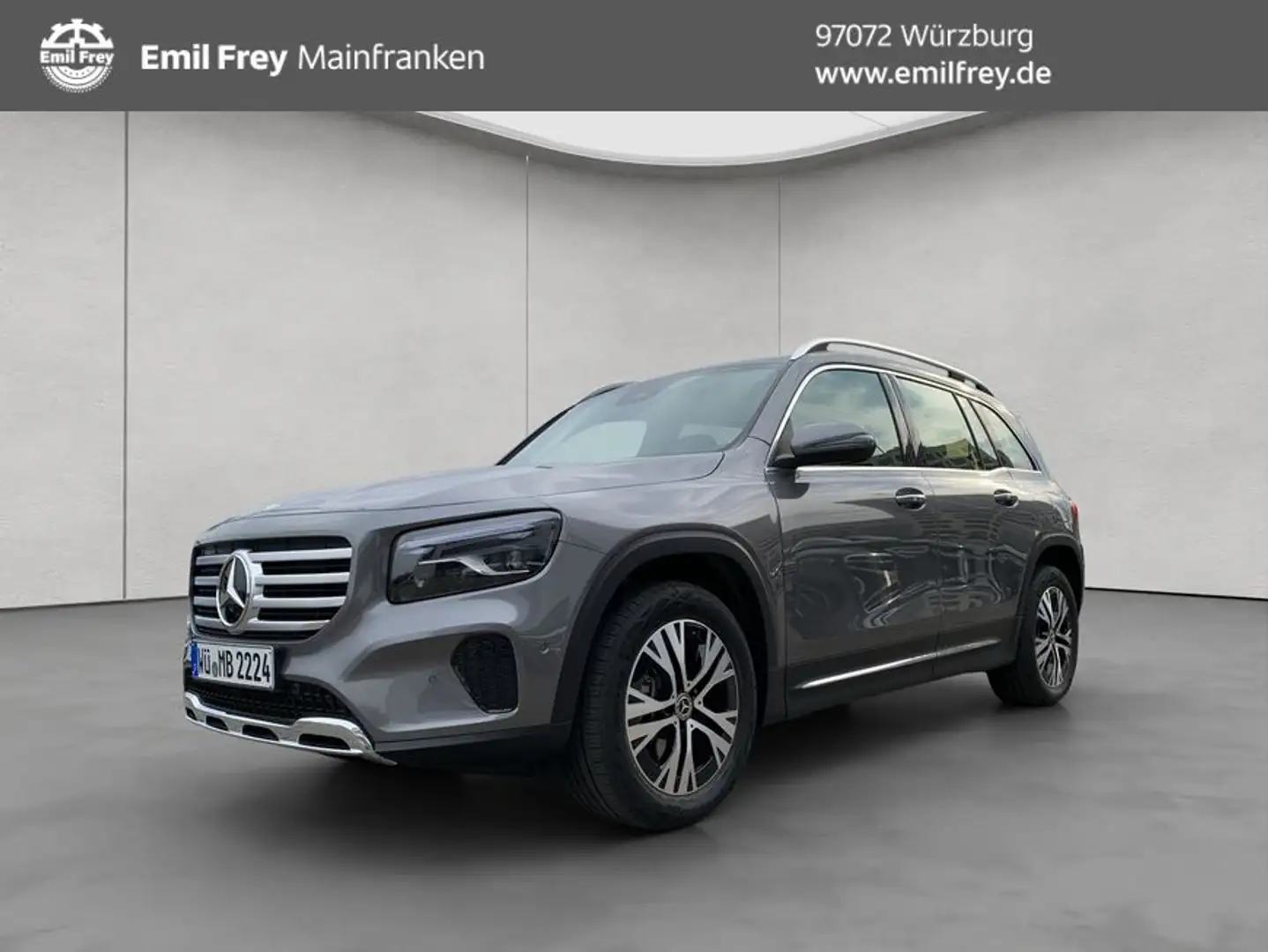 Mercedes-Benz GLB 200 GLB Szary - 1