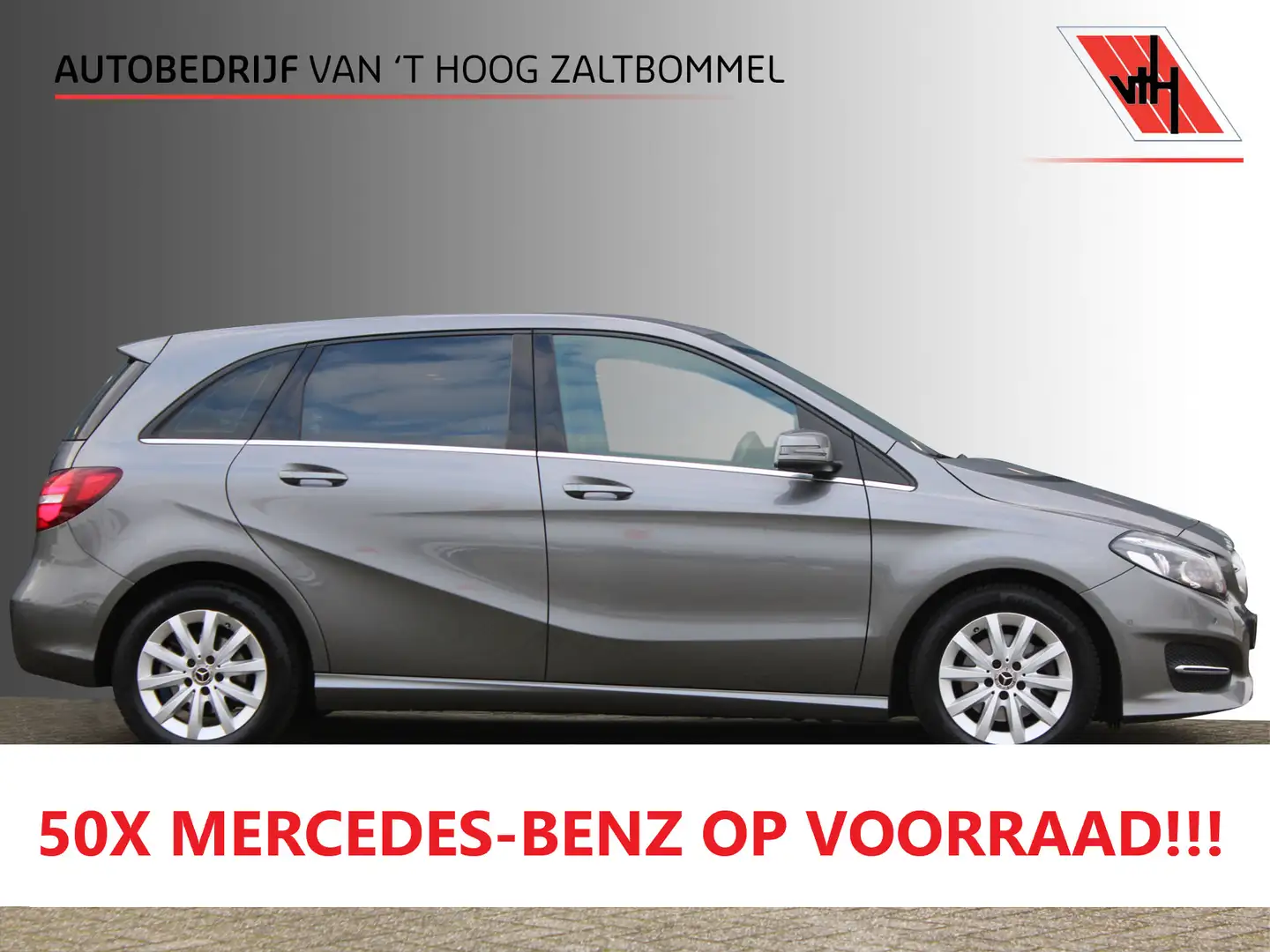 Mercedes-Benz B 180 Ambition Style Pakket XENON NAVI NL AUTO Gris - 1