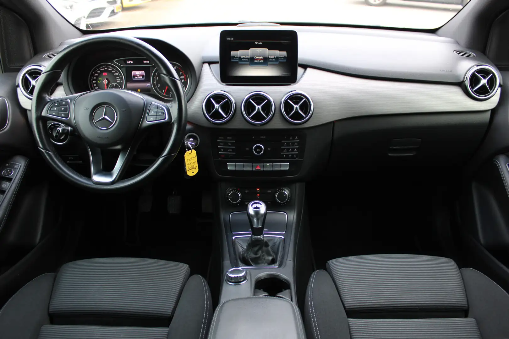 Mercedes-Benz B 180 Ambition Style Pakket XENON NAVI NL AUTO Gris - 2