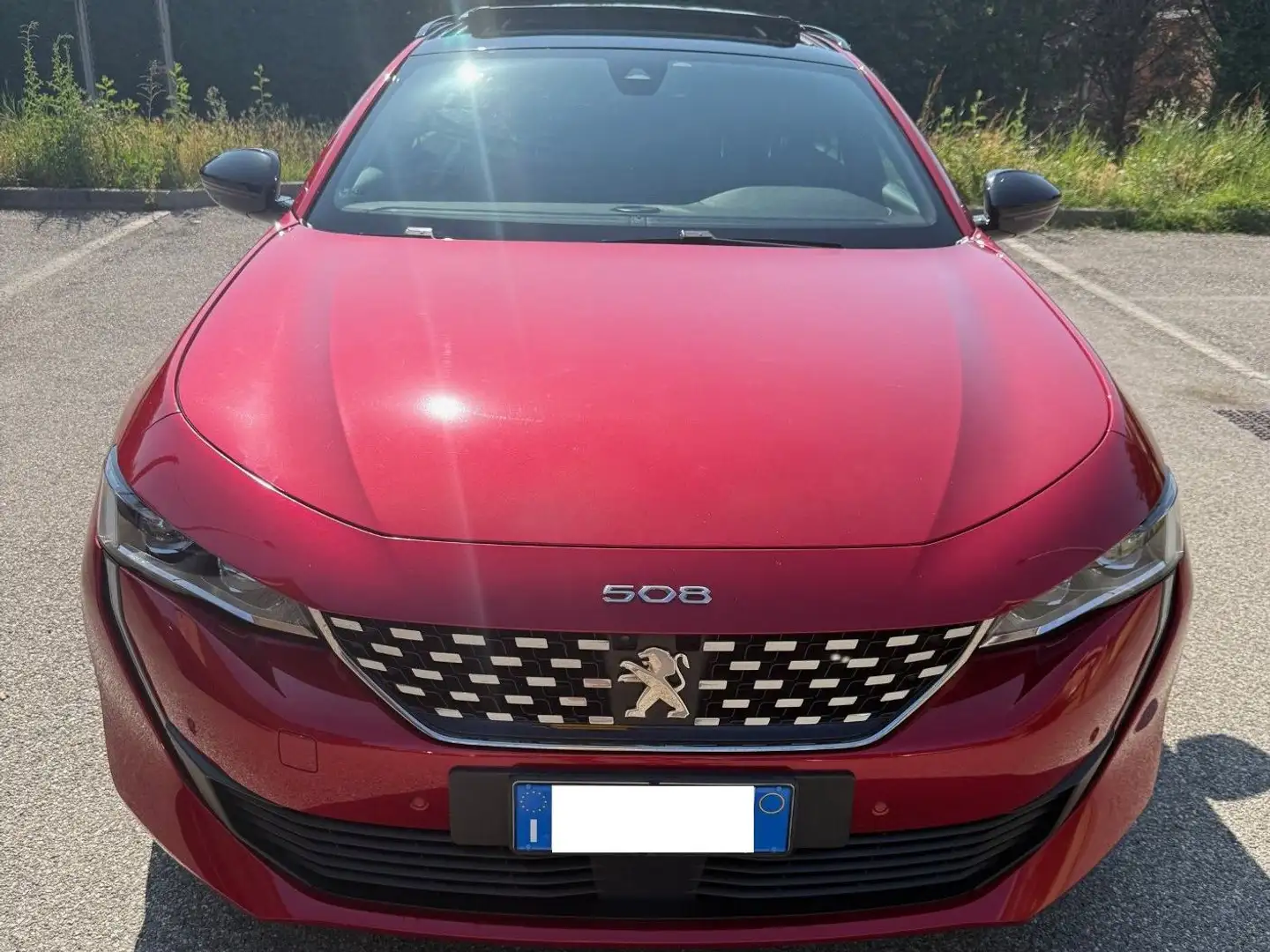 Peugeot 508 SW 2.0 GT Line - FULL OPT. - TETTO - AUT. - GAR. - Rot - 1