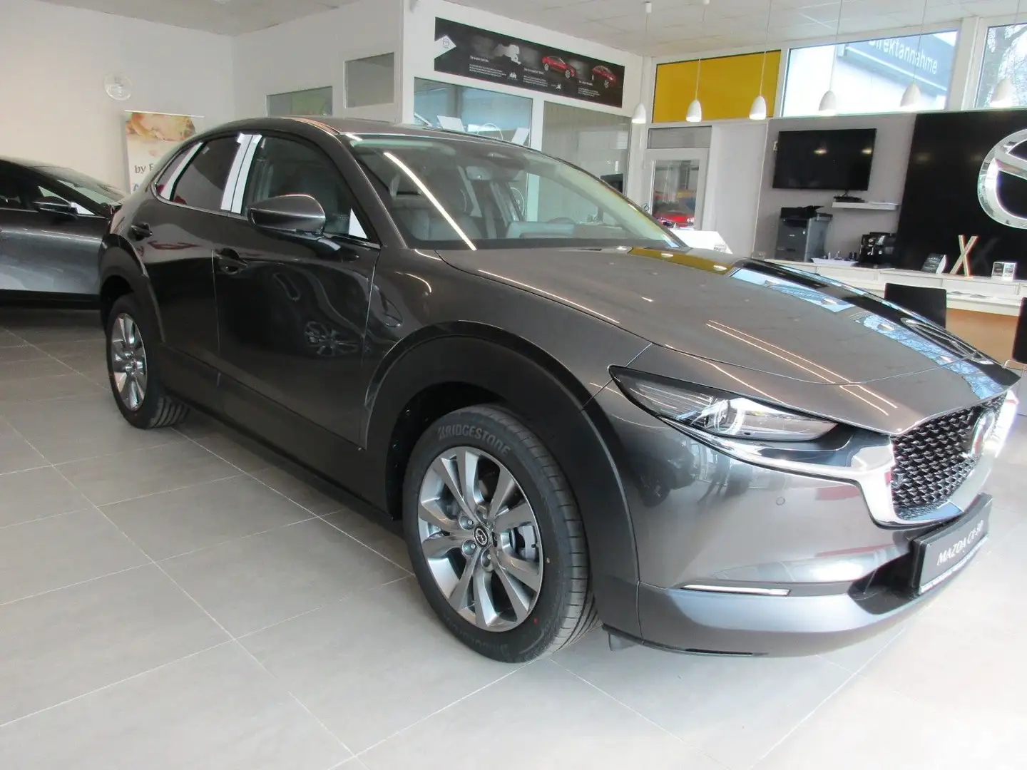 Mazda CX-30 B 140 AT Exclusive/Matrix/Bose Grijs - 1