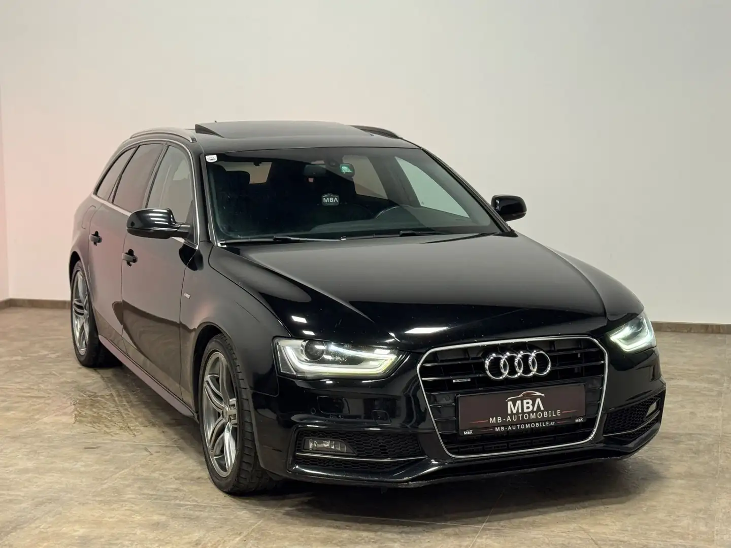 Audi A4 Avant 2.0 TDI Quattro S-Tronic | ALLRAD | 3x S-Li Schwarz - 1