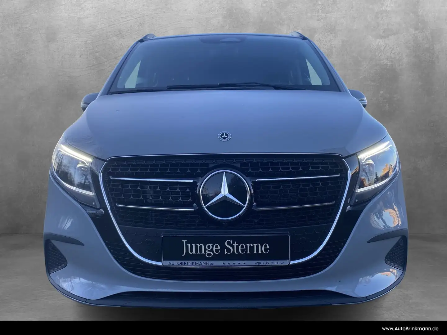 Mercedes-Benz V 250 V 250 d STYLE Lang SHZ/Totw./AHK/MBUX Basic/Navi Gris - 2