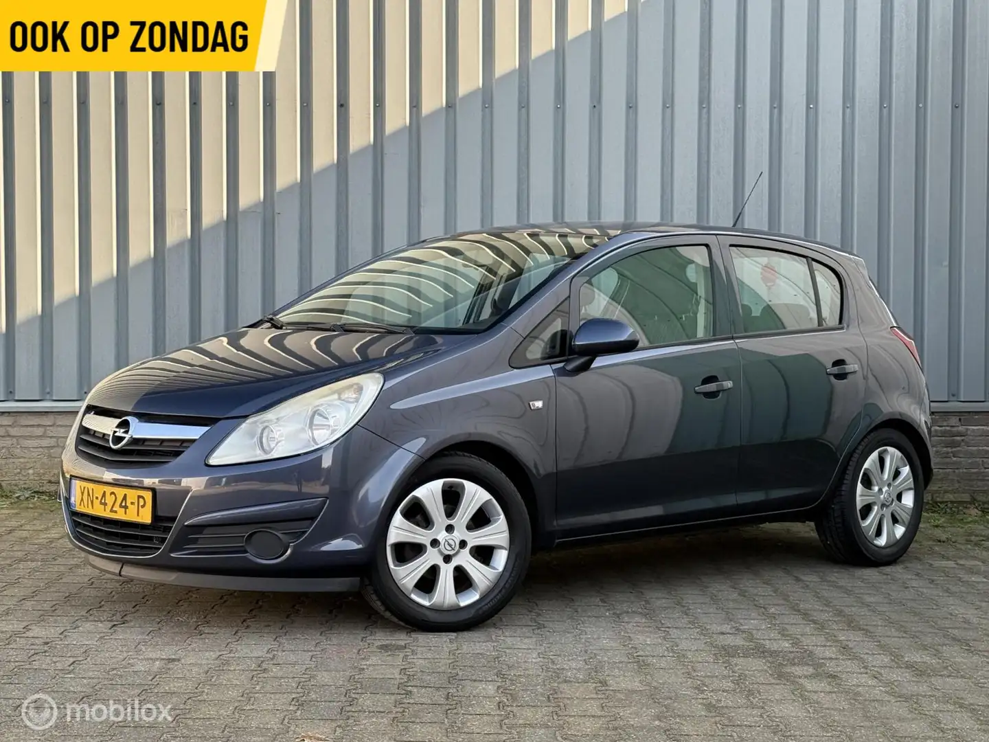 Opel Corsa 1.2-16V Business | Airco | 5-Deurs | Nwe APK Blau - 1