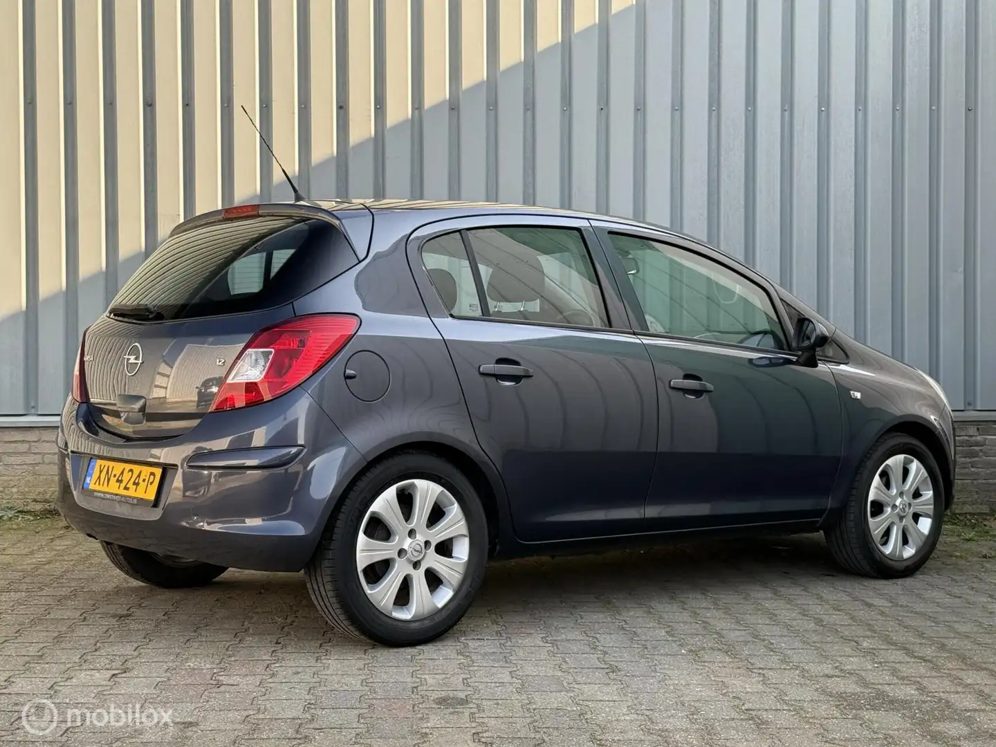 Opel Corsa 1.2-16V Business | Airco | 5-Deurs | Nwe APK Blau - 2