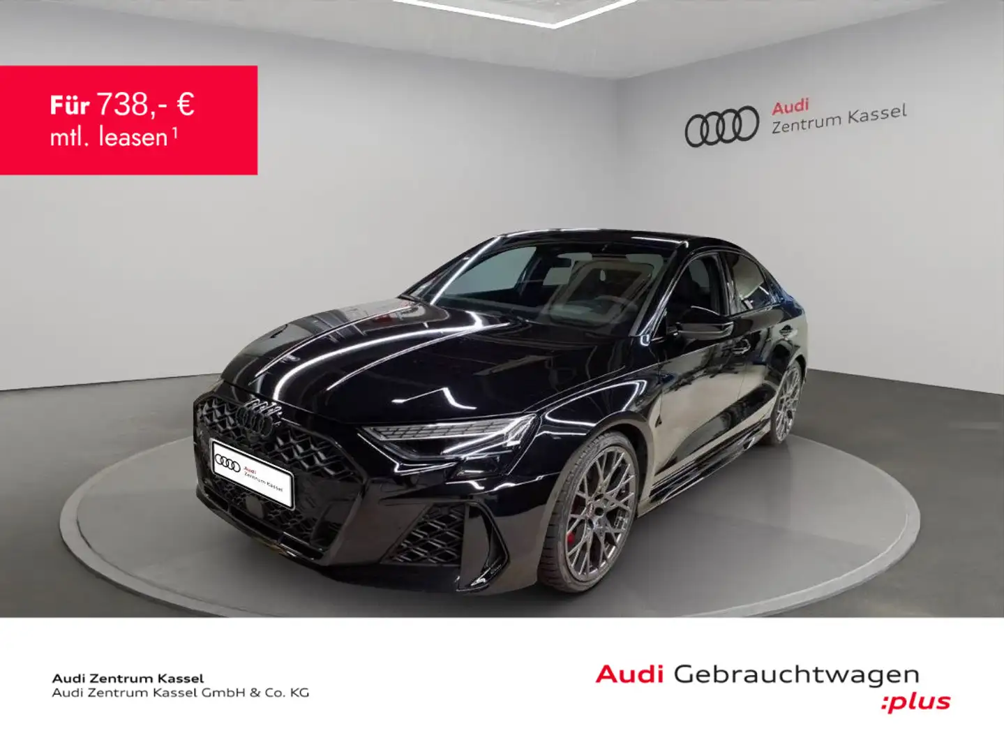 Audi RS3 Lim. 2.5 TFSI quattro Matrix SONOS Pano HuD Schwarz - 1