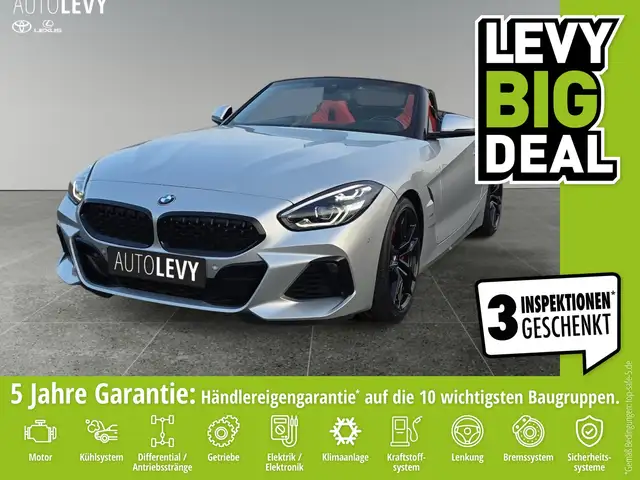 BMW Z4 M 40 i Cabrio +Navi+CarPlay+Ambiente+HUD+PDC+